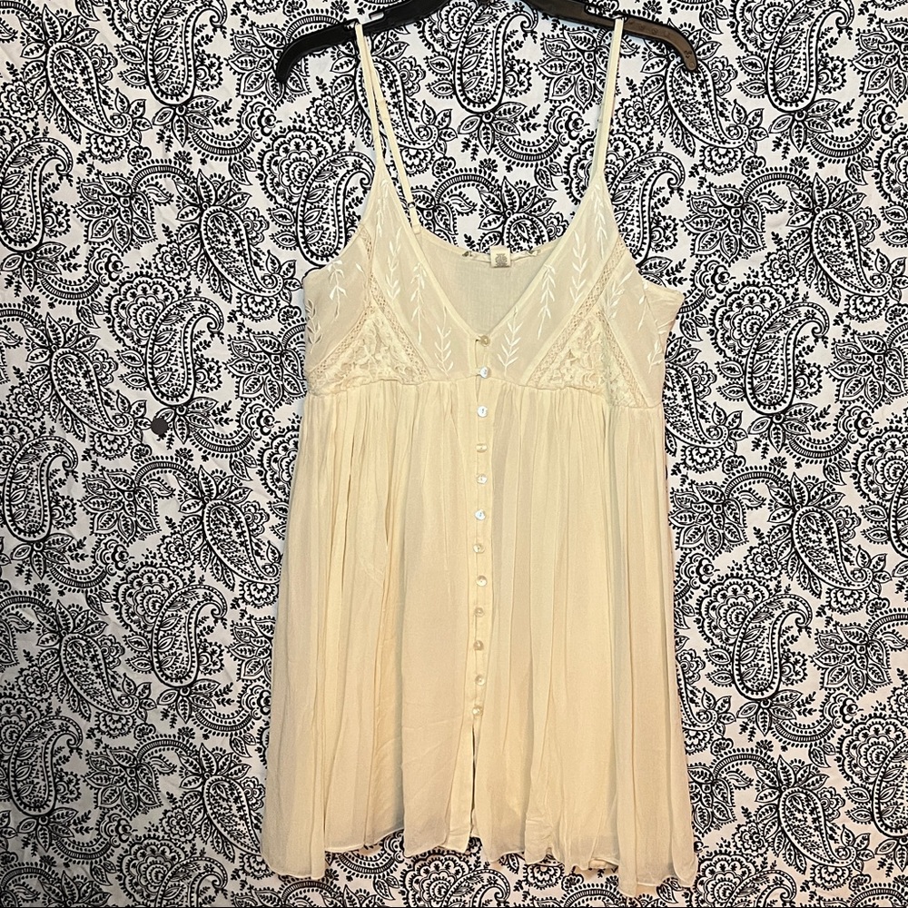 3/$20 Button Down Dress